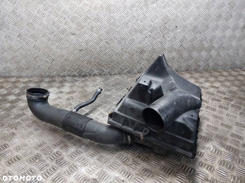 OBUDOWA FILTRA POWIETRZA + PRZEPŁYWOMIERZ  OPEL VECTRA C 2.2 16V 9177264 - 6