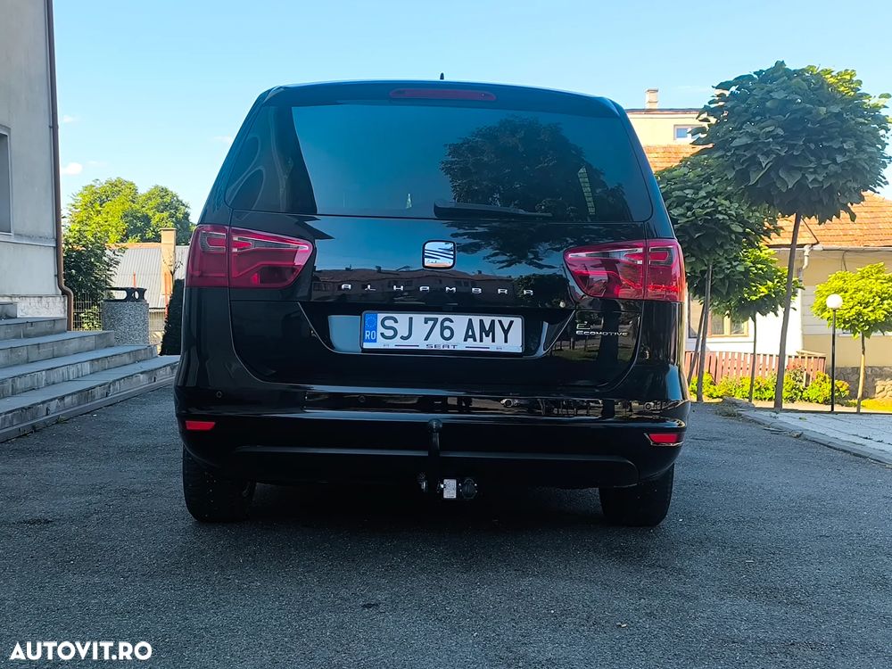 Seat Alhambra 2.0 TDI DPF Ecomotive - 8
