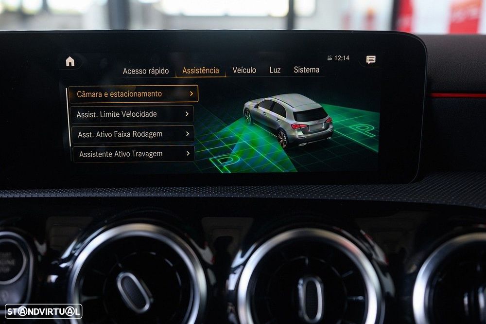 Mercedes-Benz A 180 d AMG Line Aut. - 54