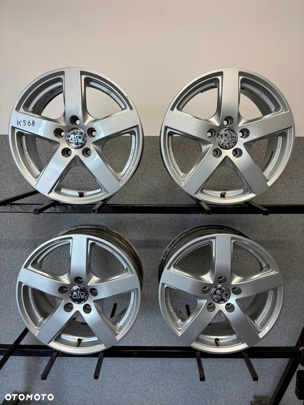 4 FELGI ALU. VW PASSAT B6,B7,CADDY,TOURAN,AUDI A4,SEAT LEON,SKODA OCTAVIA 16''