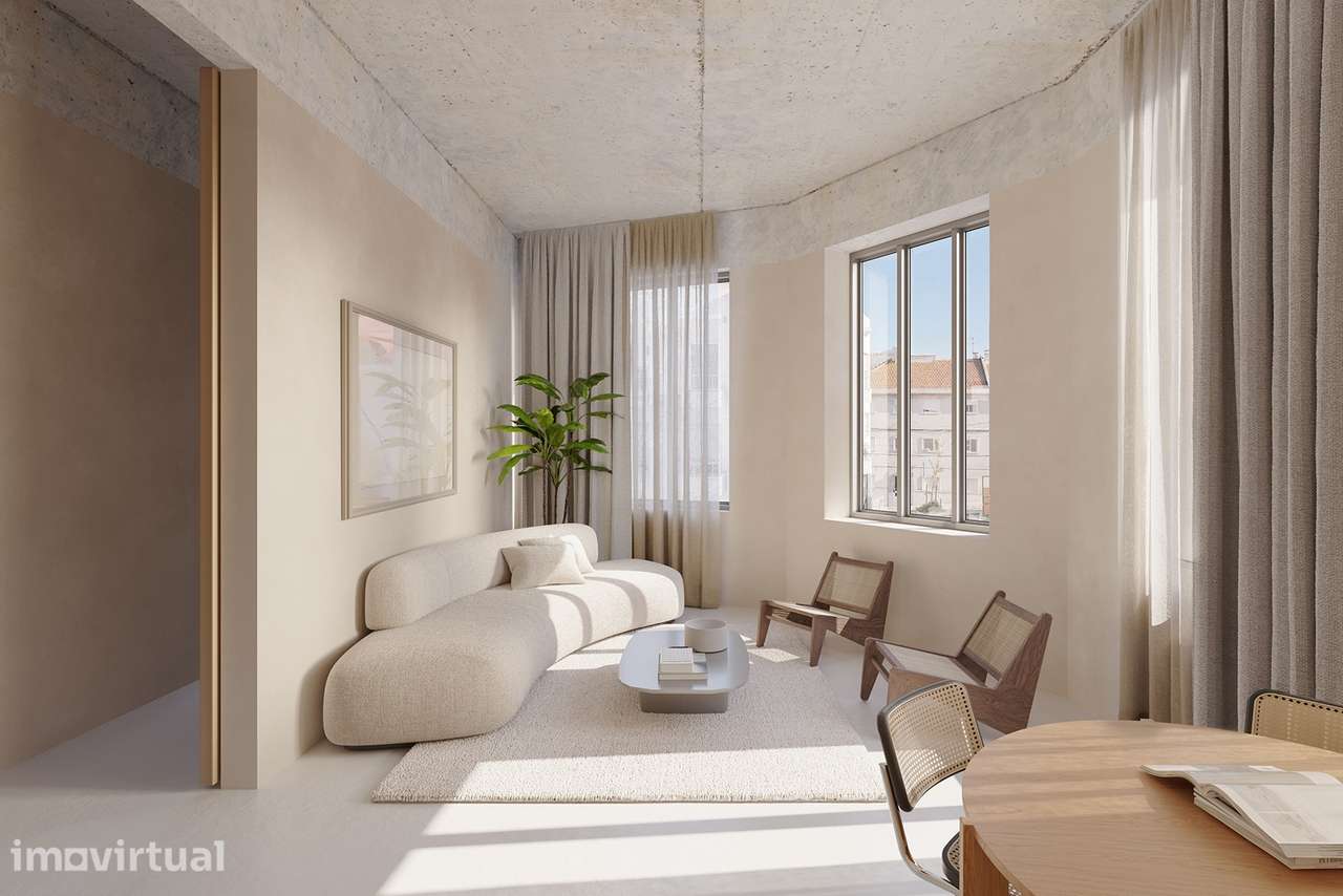 Prédio devoluto  pronto a ser reconstruido para 7 lofts em Algés - Oei - Grande imagem: 5/12