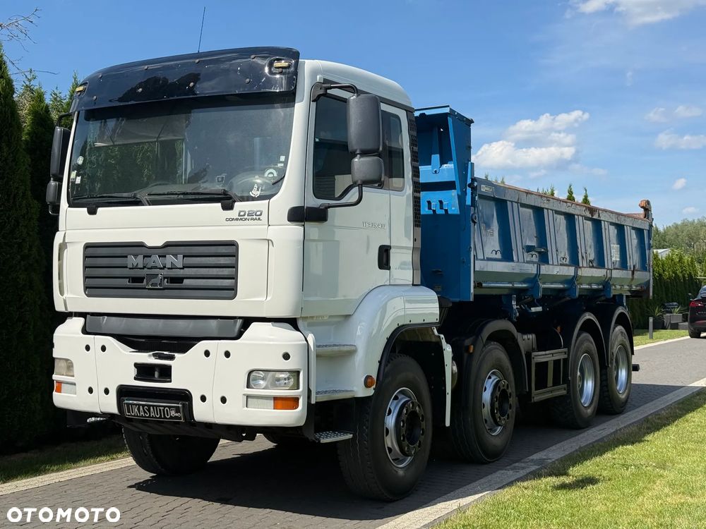 MAN TGA 35.430 8X4 HYDRO BURTA MANUAL - 5
