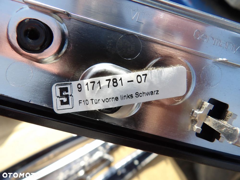 BMW - F11 - KOMPLET DEKORÓW - LISTWY OZDOBNE - EUROPA - AUTOMAT - 9206401  920921  9166644  9166649  9171782  9171779  9171780  9171781 - 12