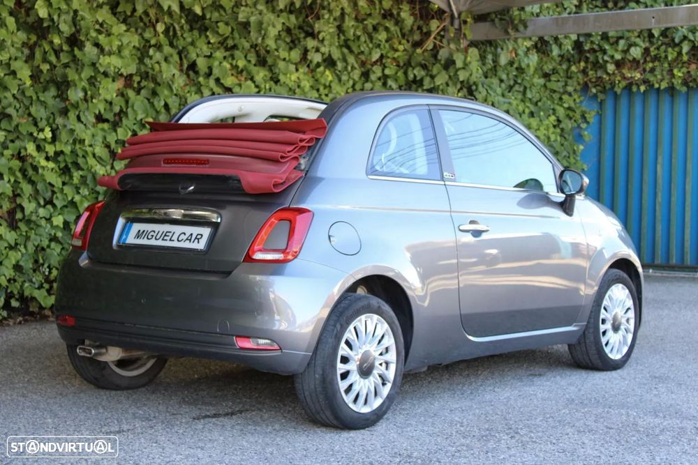 Fiat 500C 1.2 Lounge MTA - 11