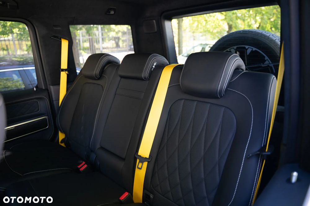 Mercedes-Benz Klasa G AMG 63 - 19
