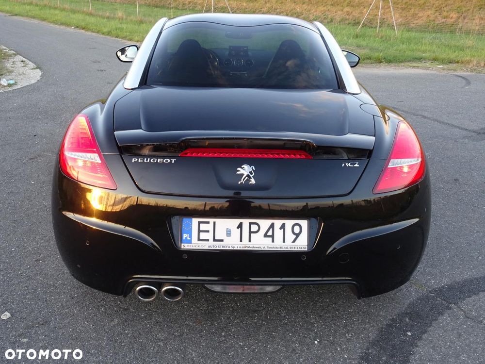 Peugeot RCZ 2.0 HDi FAP 165 - 6