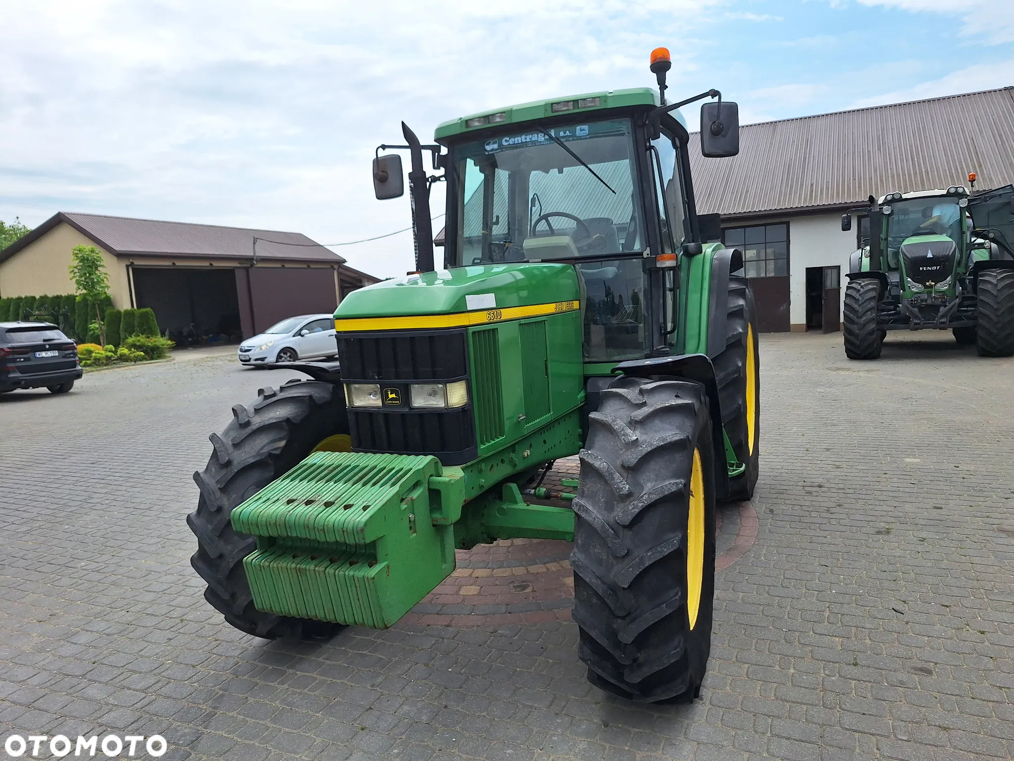 John Deere 6610 - 2