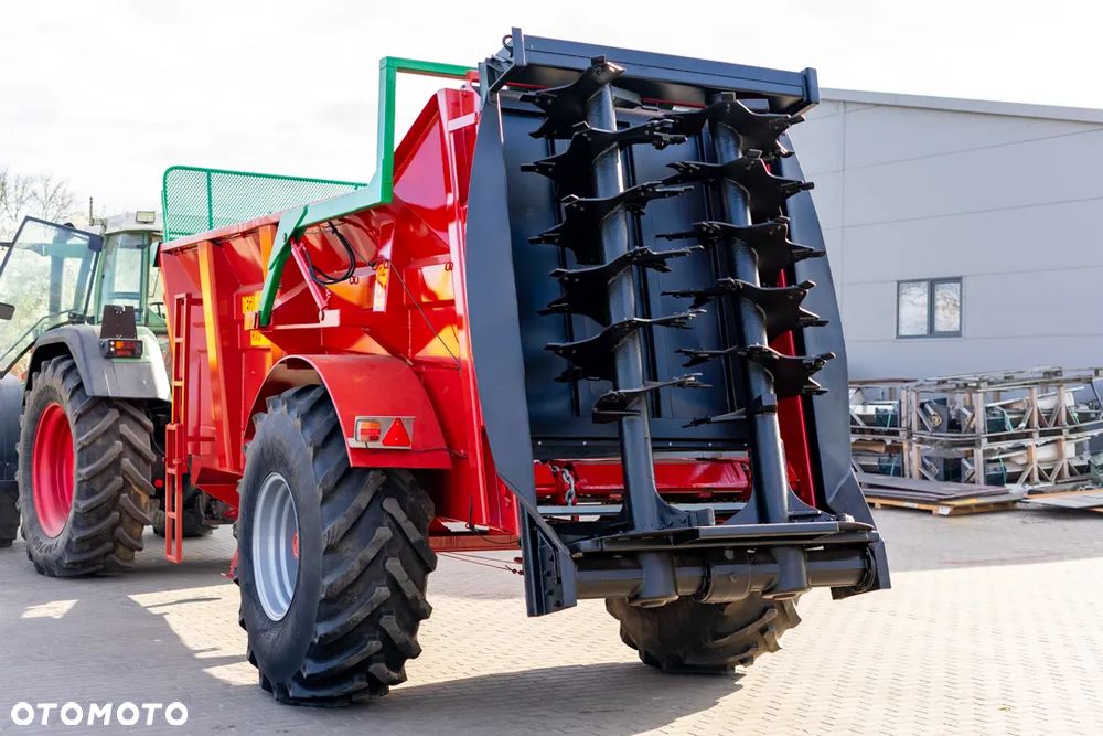 Inny ROZRZUTNIK OBORNIKA DEGUILLAUME HVD12/10 12T KLAPA HYDARULICZNA  Posiadam wiele maszyn Prasa Ciągnik Kosiarka - 13