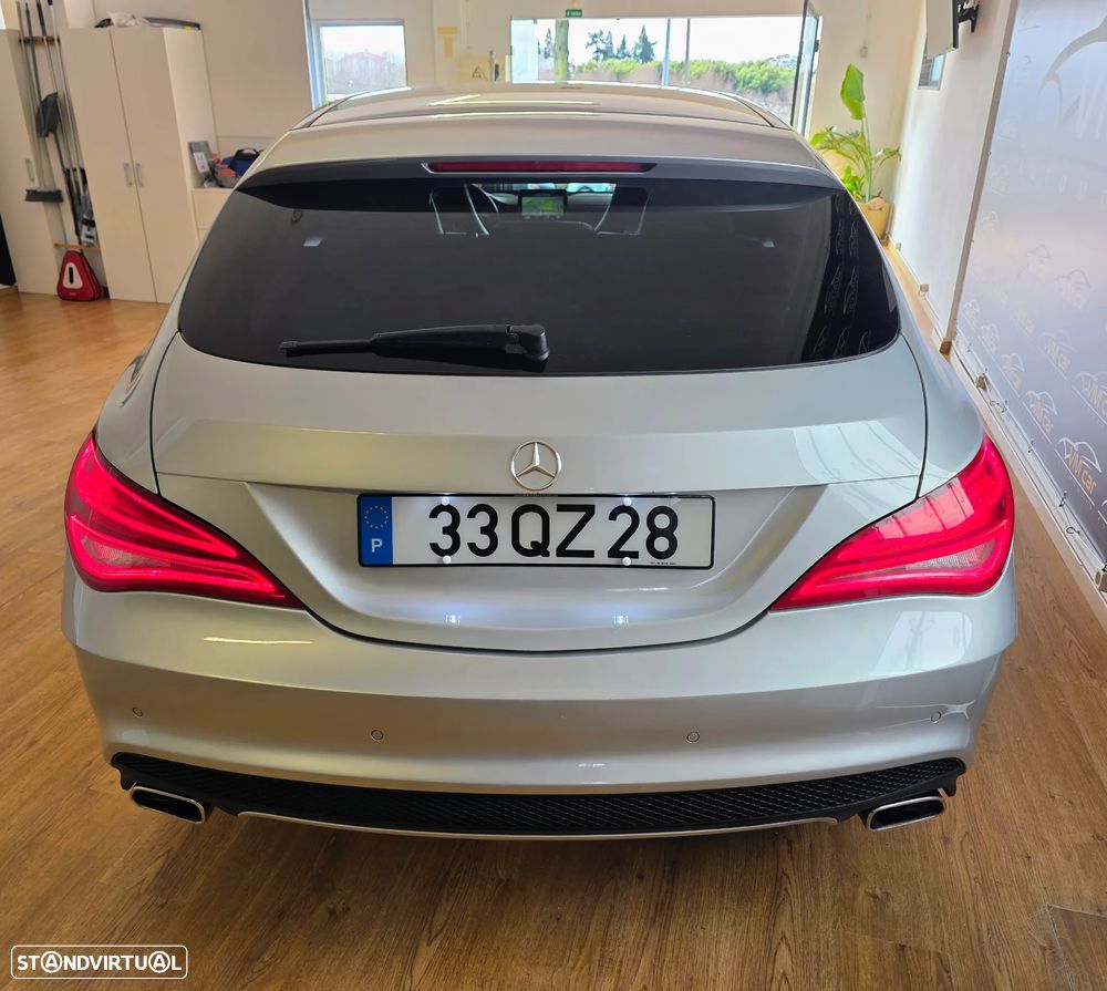 Mercedes-Benz CLA 180 d Shooting Brake AMG Line Aut. - 16