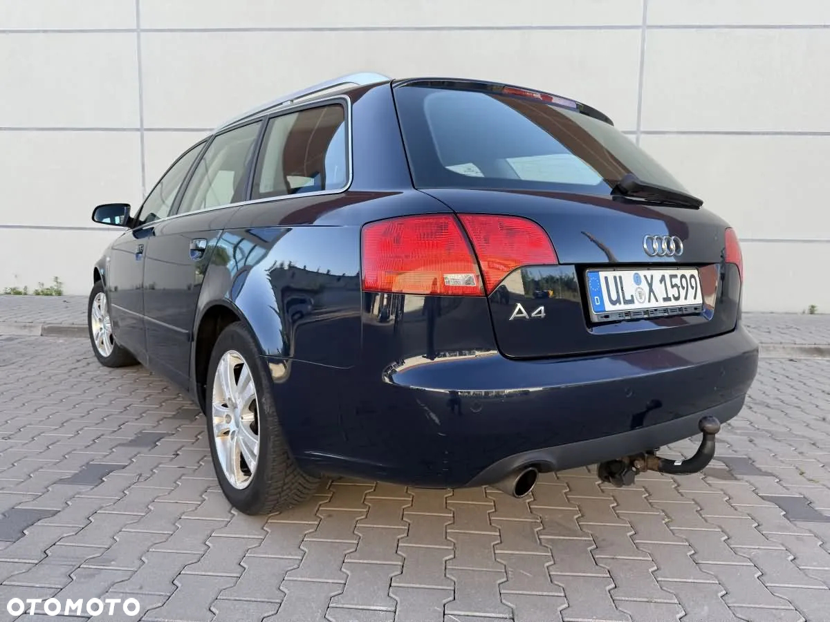 Audi A4 Avant 1.6 - 7