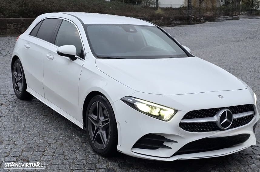 Mercedes-Benz A 180 d AMG Line Aut. - 1