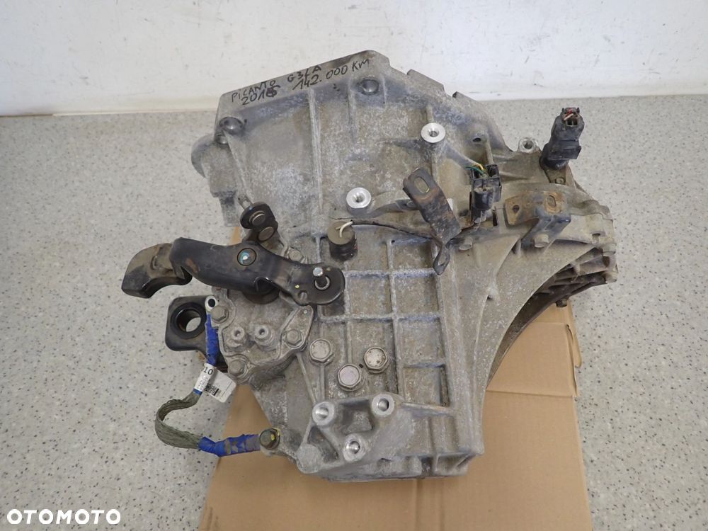 KIA PICANTO II 1.0i G3LA LIFT 15-17 SKRZYNIA BIEGÓW MF1873 - 8