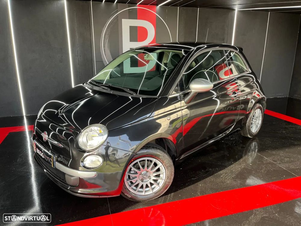 Fiat 500 1.2 Lounge - 3