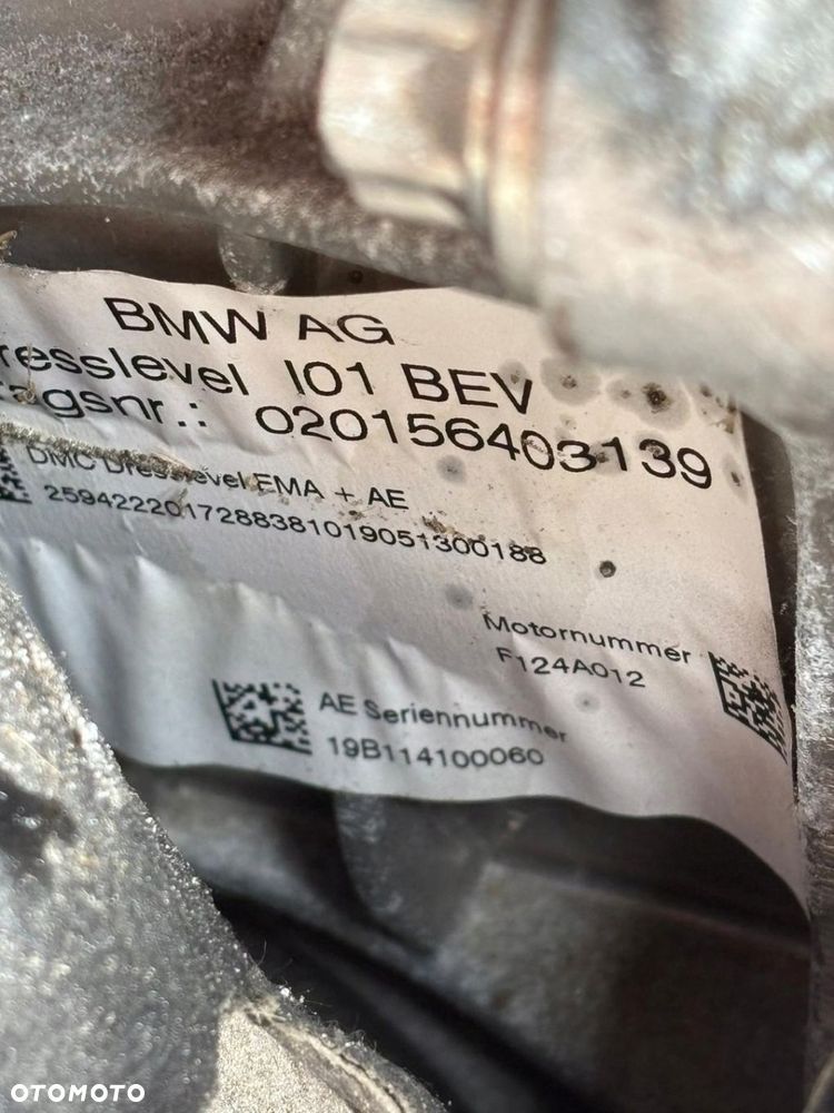BMW I3 LIFT SILNIK REX INWERTER FALOWNIK I01 - 7