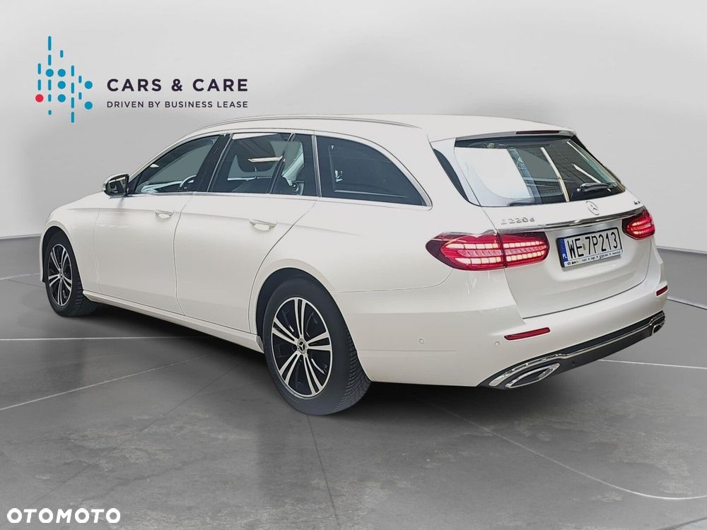 Mercedes-Benz Klasa E 220 d 4-Matic - 27