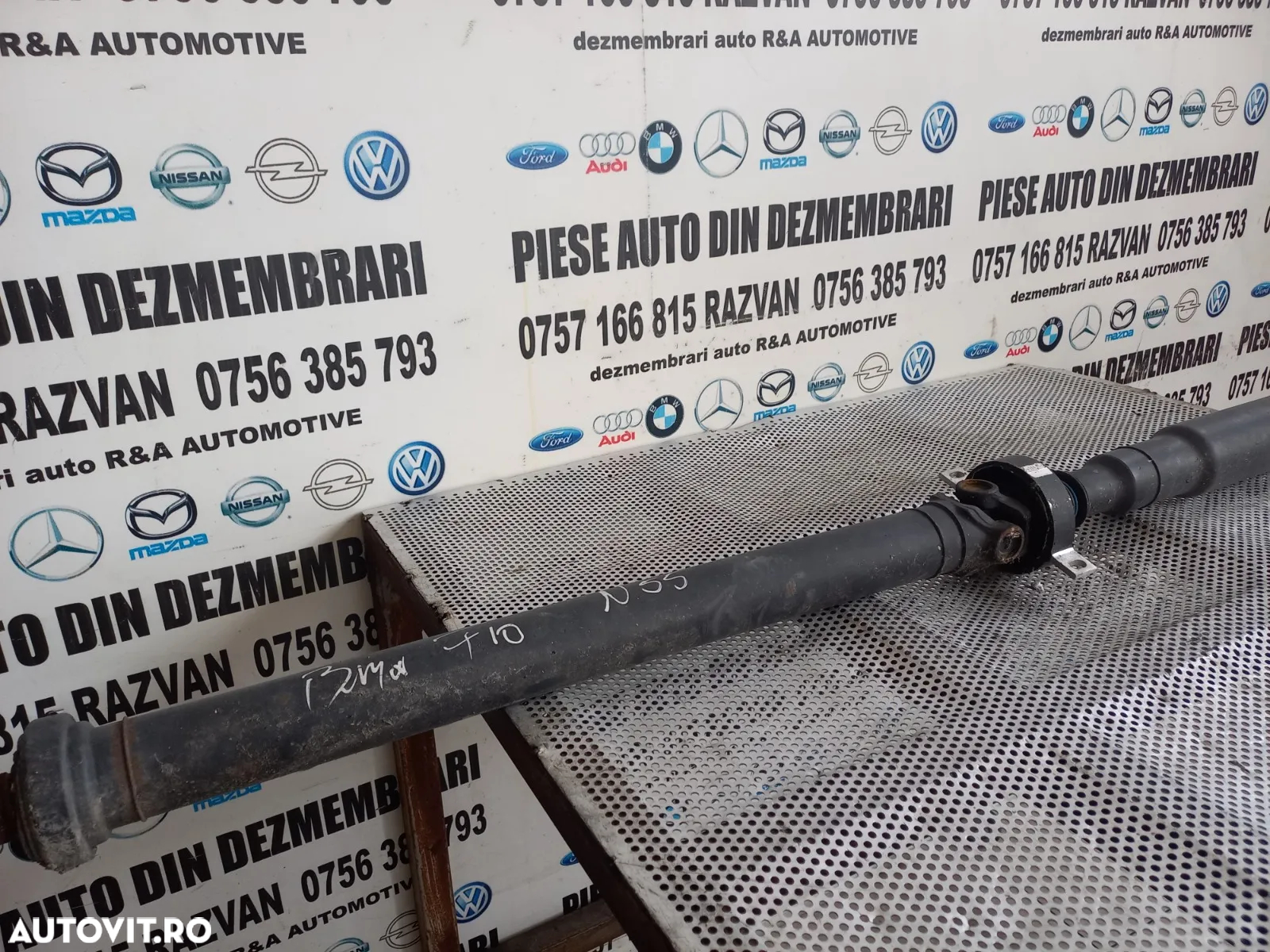 Cardan Bmw F10 F11 F12 F13 F06 3.5i Benzina Cod 7632631 Dezmembrez Bmw - Dezmembrari Arad - 3