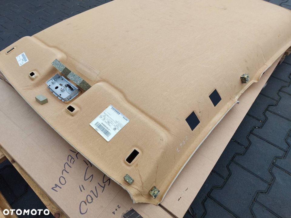 PODSUFITKA SKODA CITIGO 5D 1S4867501AP 6Q0947105M - 12