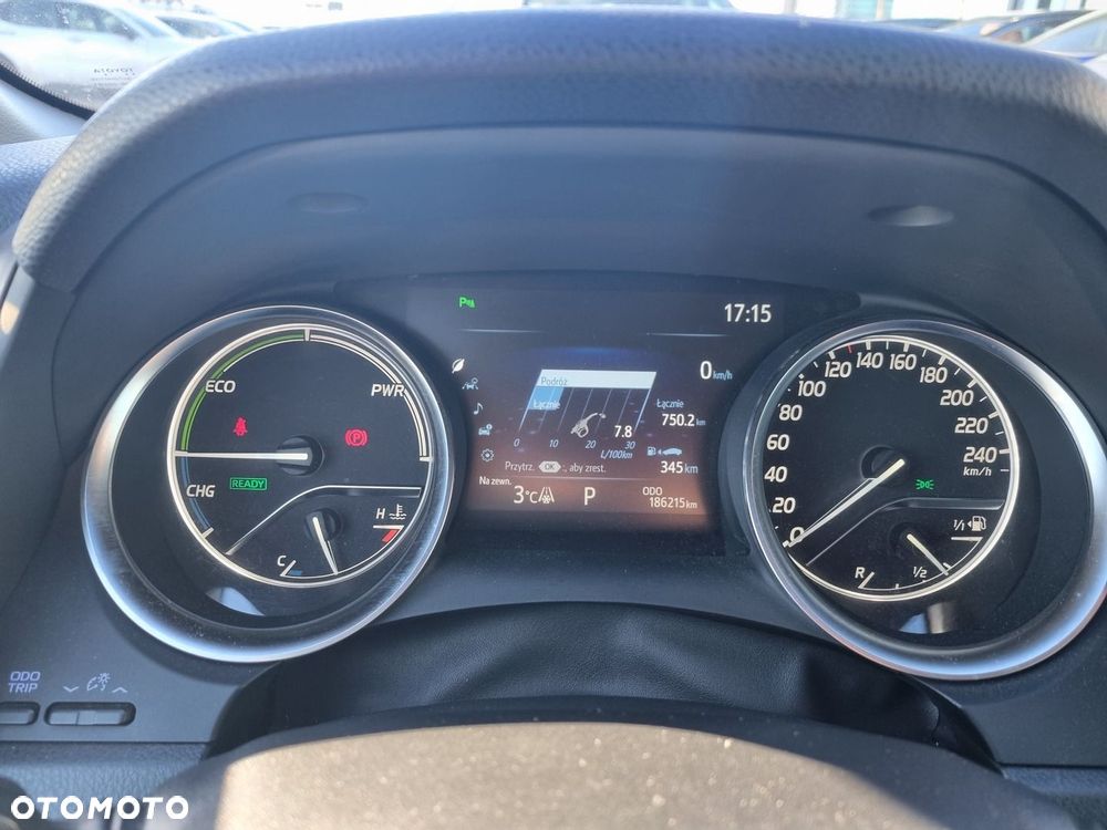 Toyota Camry 2.5 Hybrid Prestige CVT - 27