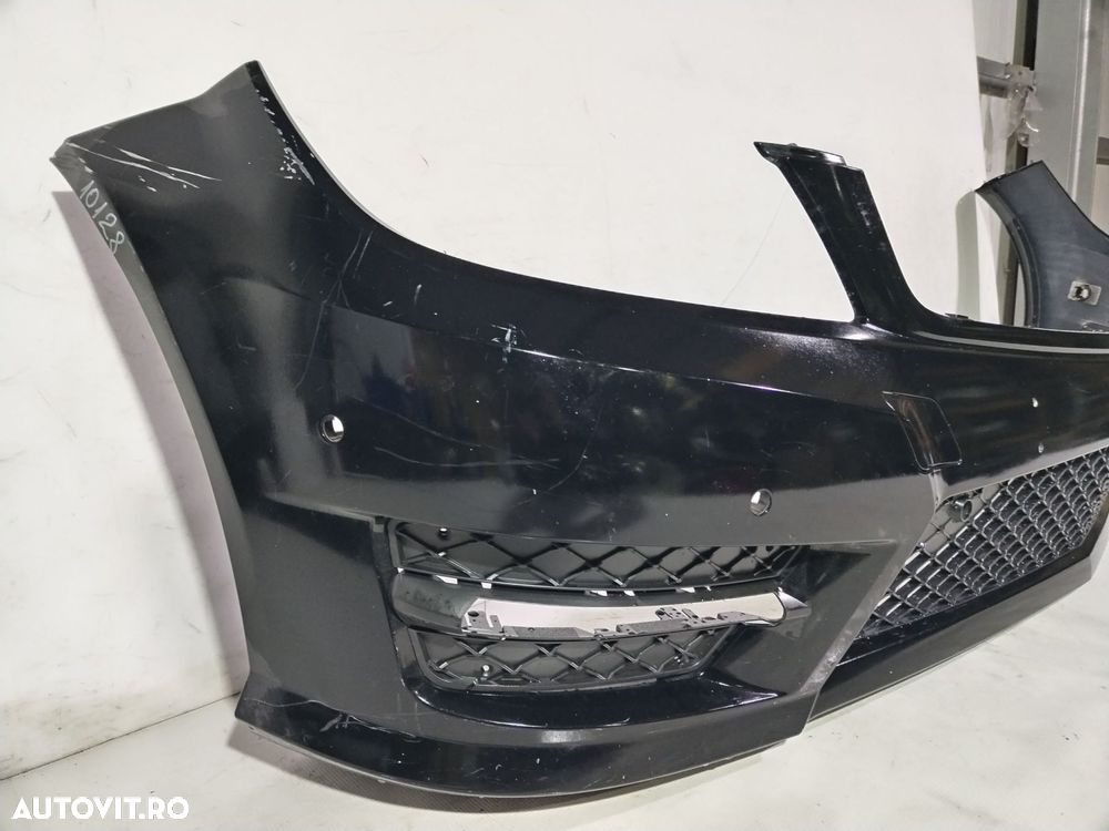 Bara fata Mercedes C-Class W204 AMG, facelift, 2010, 2011, 2012, 2013, 2014, cod origine OE A2048807847. 10128 - 4