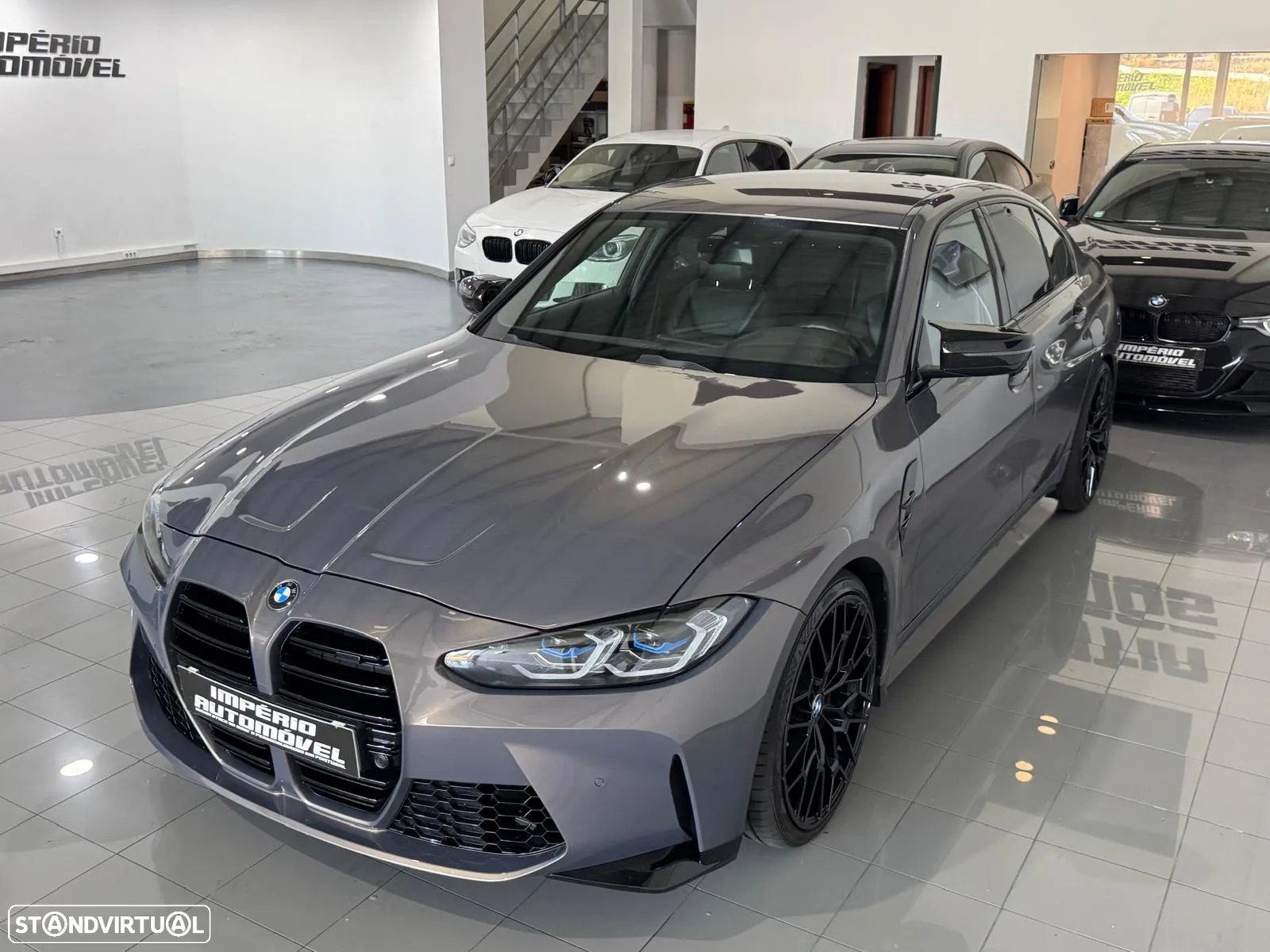 BMW 320 d Pack M Auto - 5