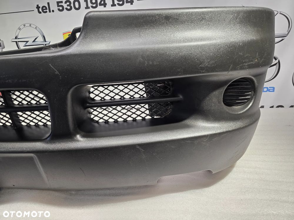 CITROEN JUMPER / FIAT DUCATO II LIFT / PEUGEOT BOXER 01-06 ZDERZAK PRZEDNI PRZÓD , NR AUKCJI NZ1623 - 11