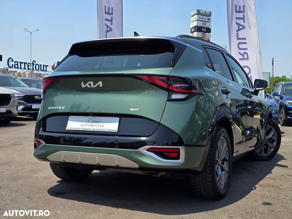 Kia Sportage 1.6 DSL MHEV 7DCT HP 4x4 GT Line - 5