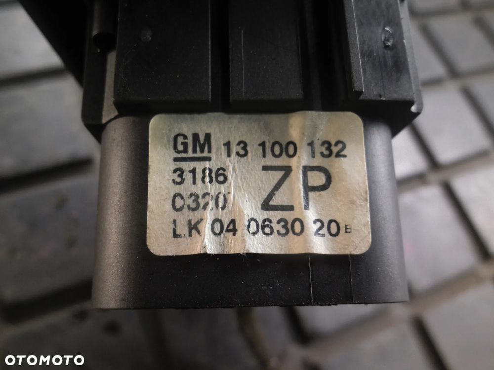 OPEL ASTRA H WŁĄCZNIK ŚWIATEŁ 13100132ZP EUROPA + LISTWA DEKOR - 3
