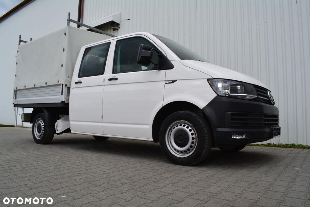 Volkswagen TRANSPORTER T6 DOKA TYLKO 183TYŚ KM - 2
