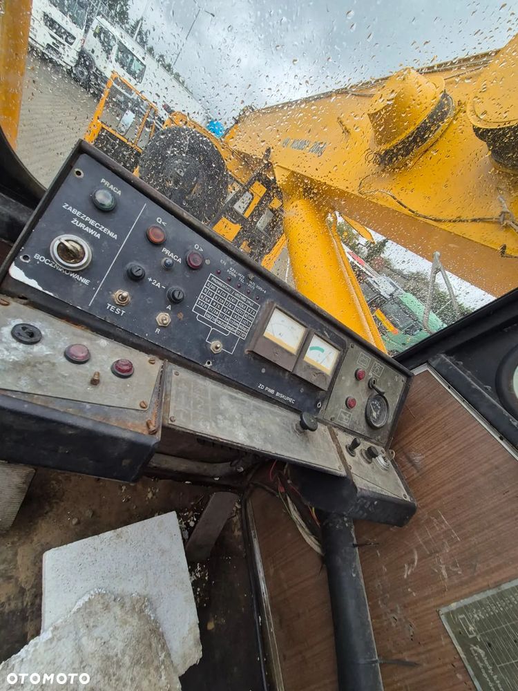 Tatra T815 6X6 / DZWIG 20 TON / 1 WŁ / SPRAWNY / POLSKA ZABUDOWA BUMAR / ŻURAW - 34