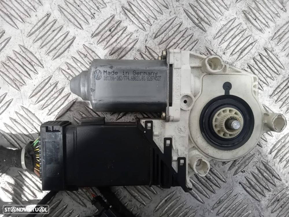 Motor de Elevador Vidro Porta Frente Direito VW Golf 4 IV Seat Ibiza 6L Seat Toledo MK2 101386102 1C09598028 Original