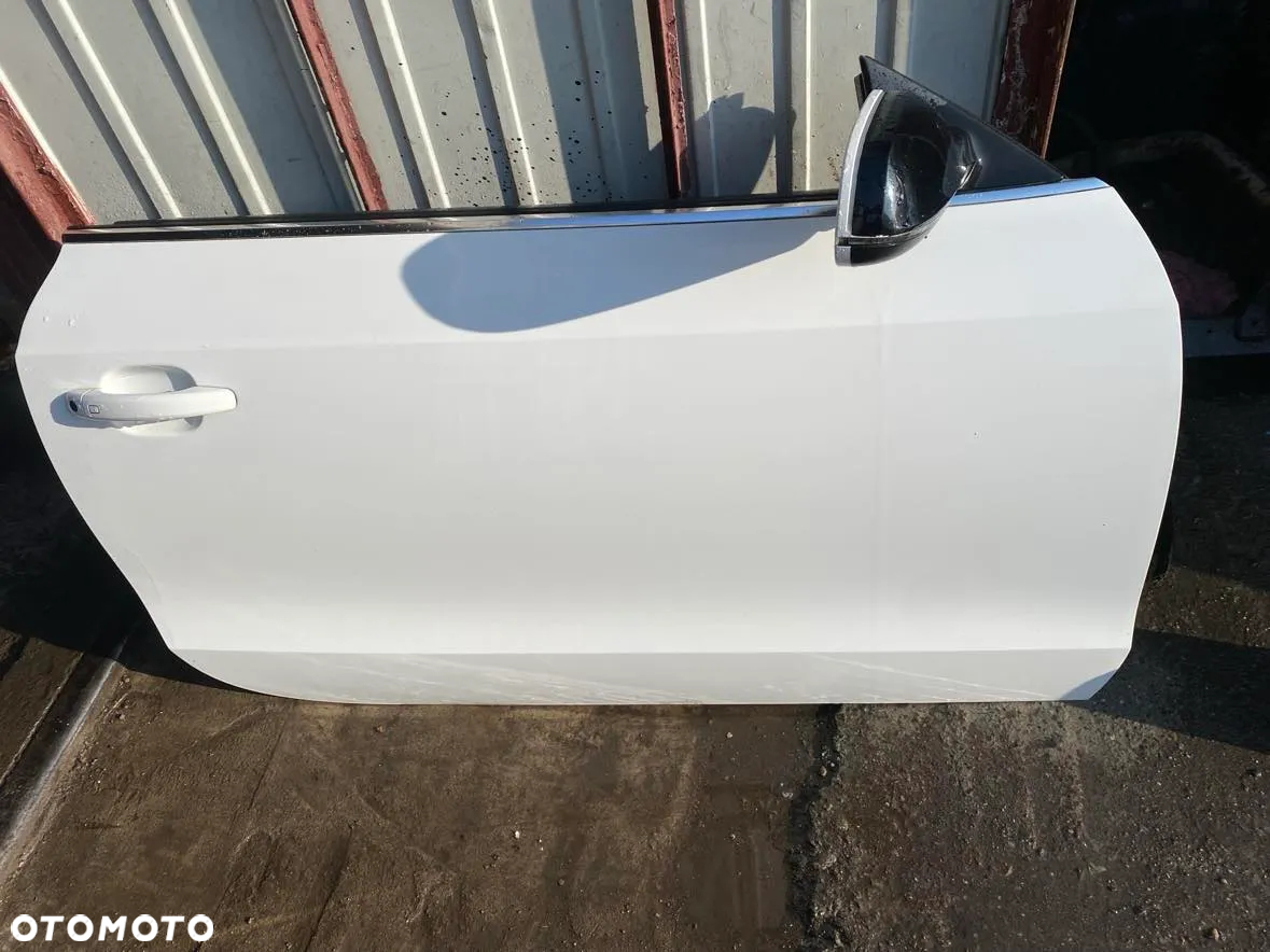 AUDI A5 8T COUPE DRZWI LEWE PRAWE LY9C - 7