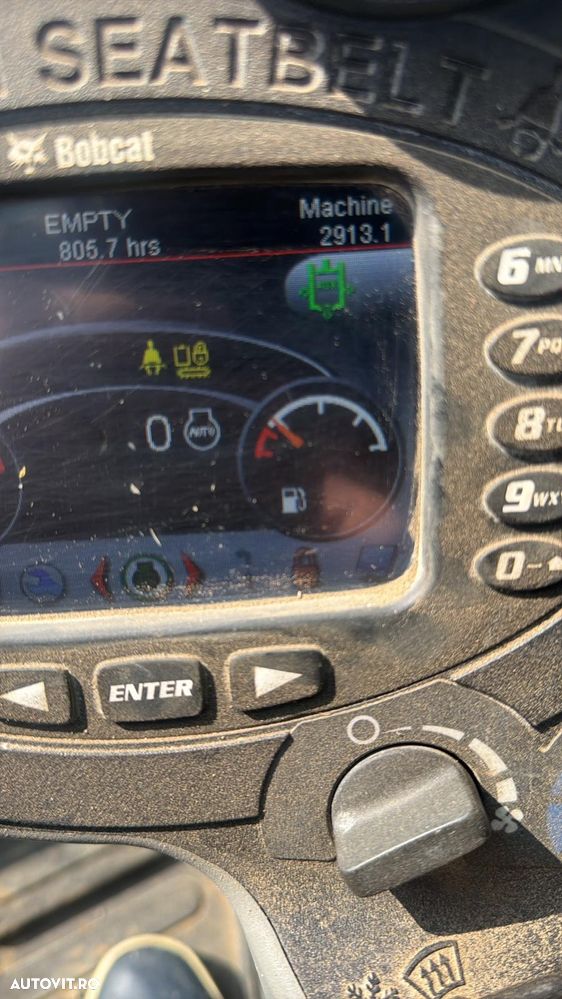 Bobcat e50 an 2020 ore 2900 - 7