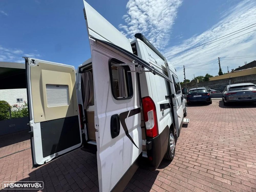 Fiat Ducato MCLOUIS MENFYS 5 - SERIE LUXE EDITION - 15