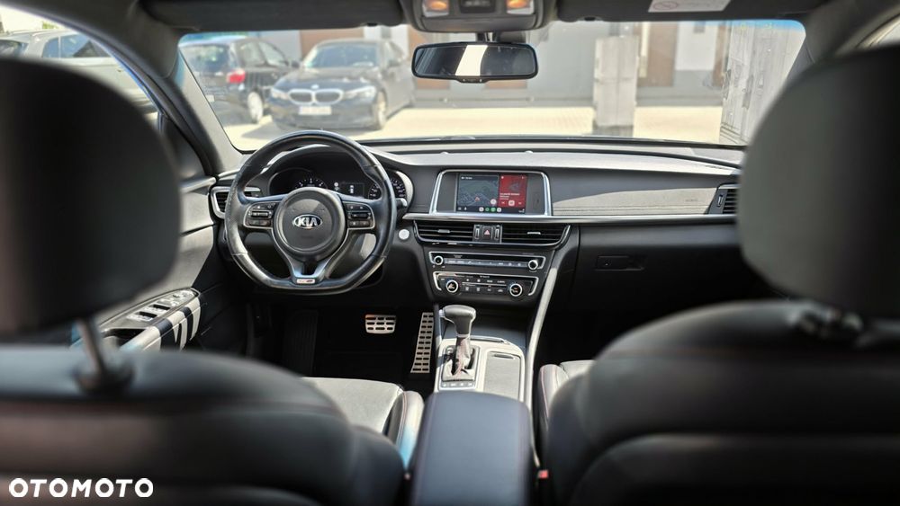 Kia Optima 1.7 CRDI GT Line DCT - 11