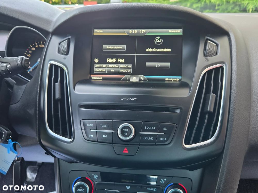 Ford Focus 1.5 TDCi ECOnetic 88g Start-Stopp-System Business - 27