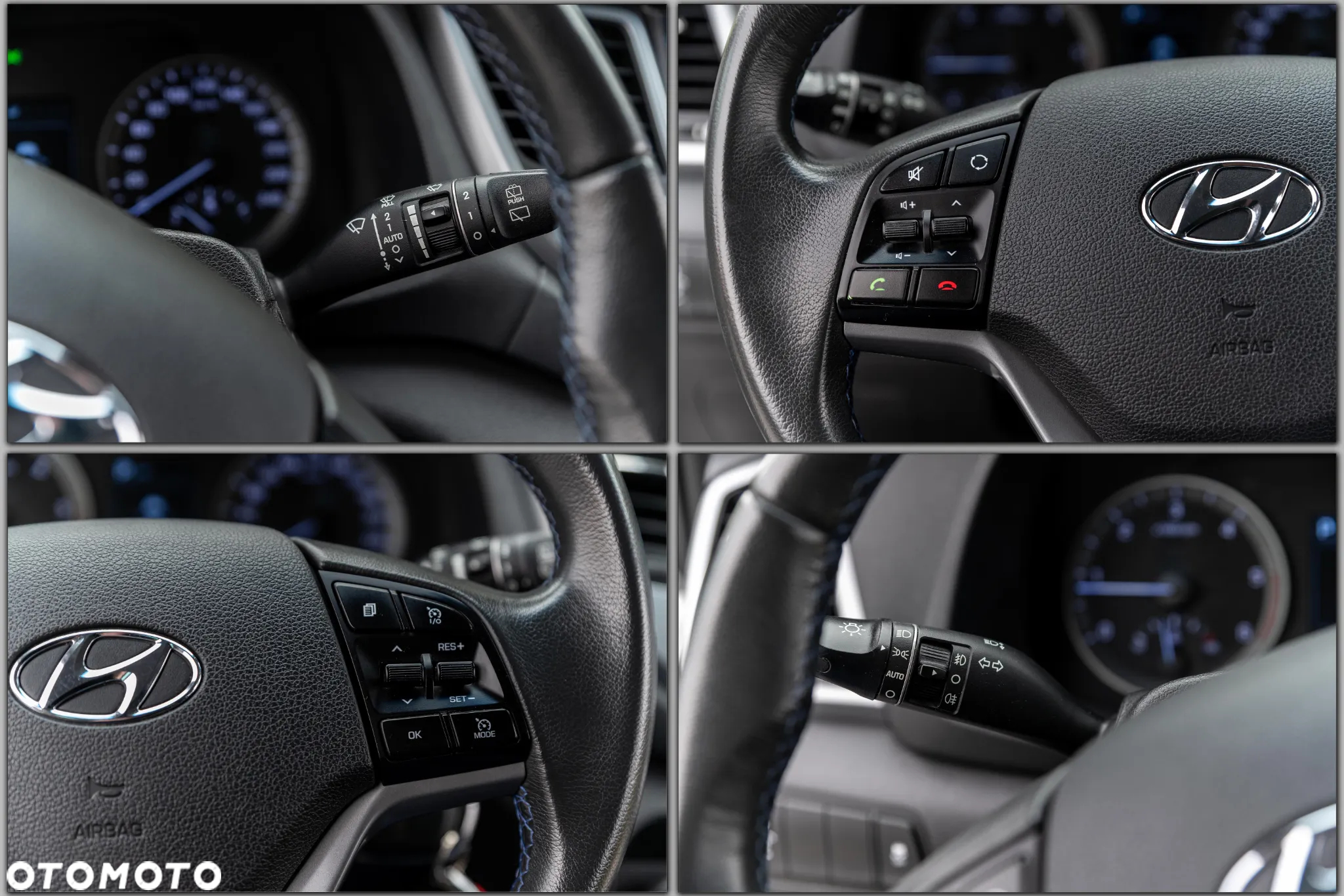 Hyundai Tucson blue 1.7 CRDi 2WD DCT Premium - 26