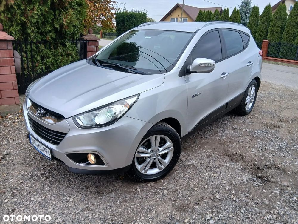 Hyundai ix35 1.6 2WD blue Comfort - 9