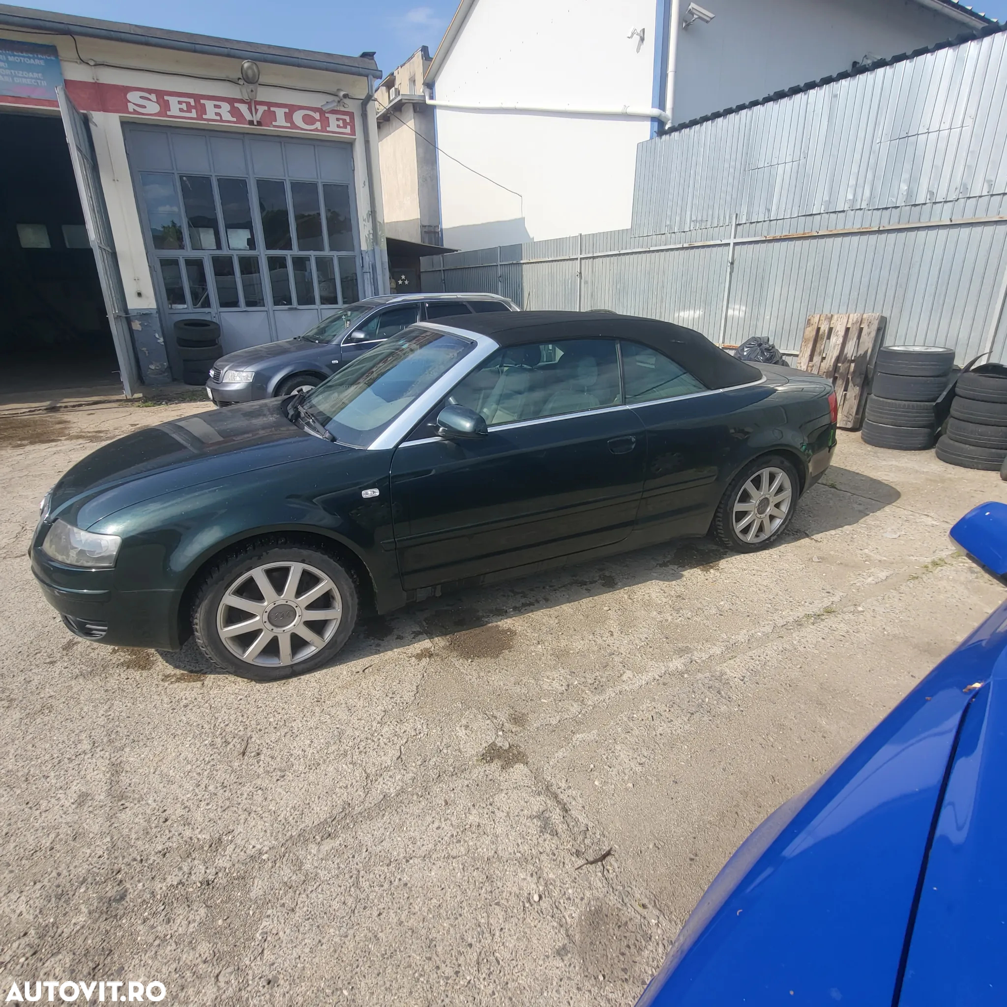 Audi Cabriolet - 5