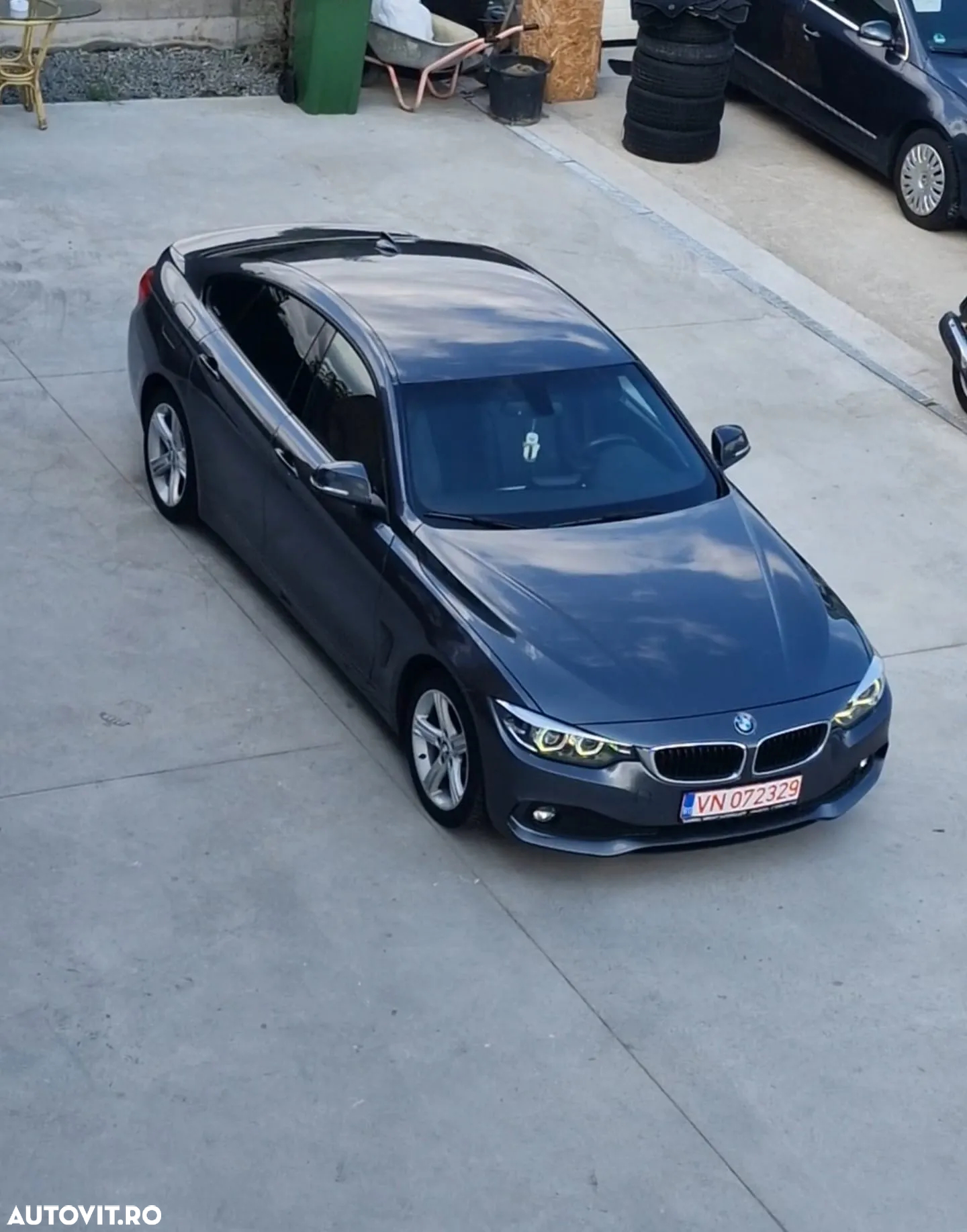 BMW Seria 4 418d Gran Coupe Aut. Sport Line - 12