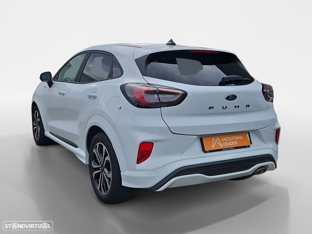 Ford Puma 1.0 EcoBoost ST-Line Aut. — fotografia 3
