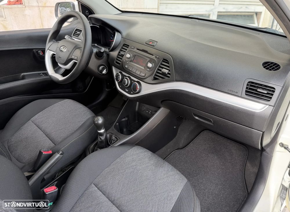 Kia Picanto 1.0 CVVT EX GPL - 12