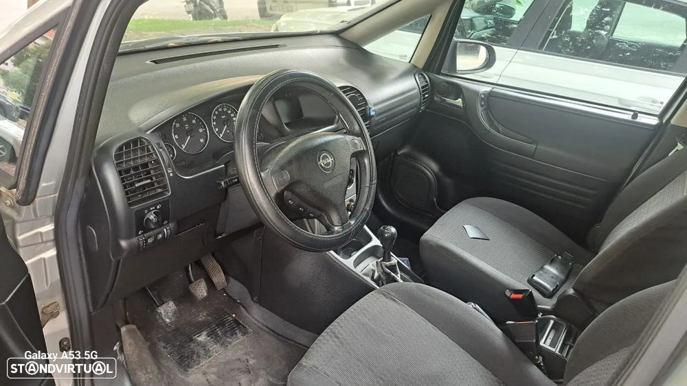 OPEL ZAFIRA A 2.0 DTI 16V DTH PARA PEÇAS - 7