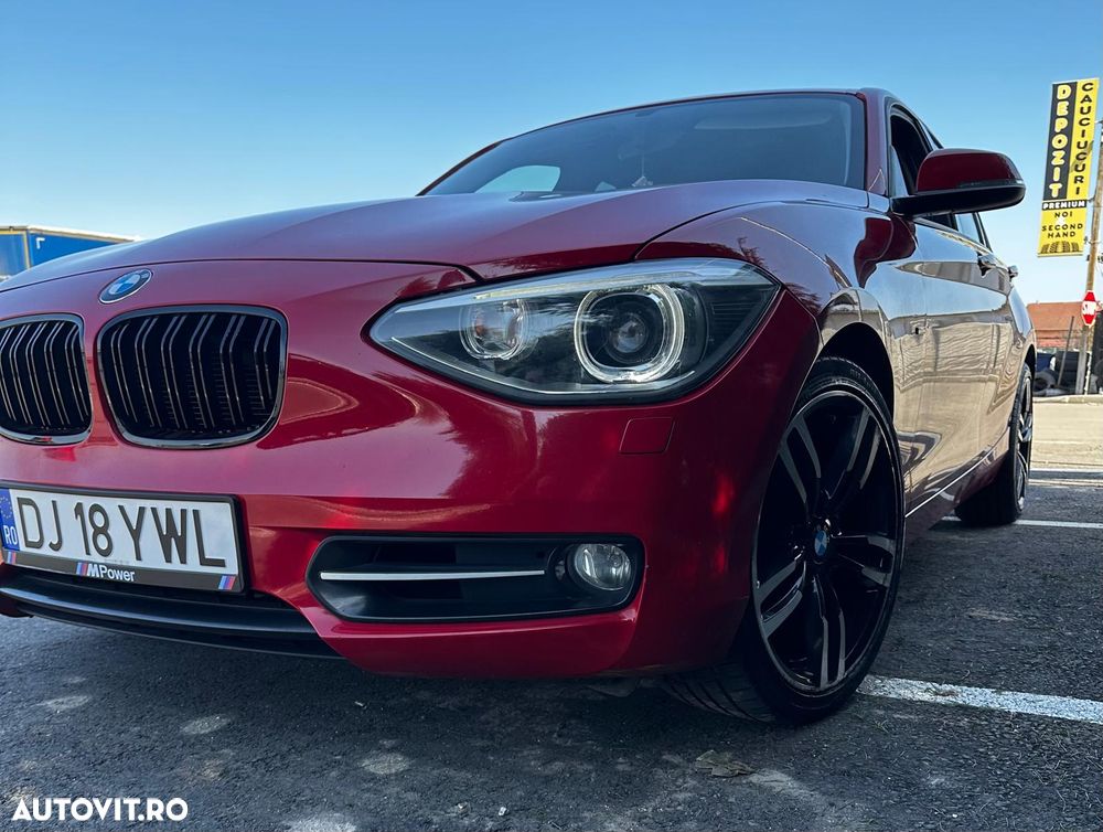 BMW Seria 1 118i Aut. Sport Line - 4
