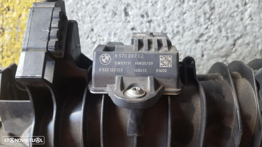 Coletor Admissão BMW 118/318/320/520/F10/F11/F20/F30/F31 Ref: 0522120103 - 2