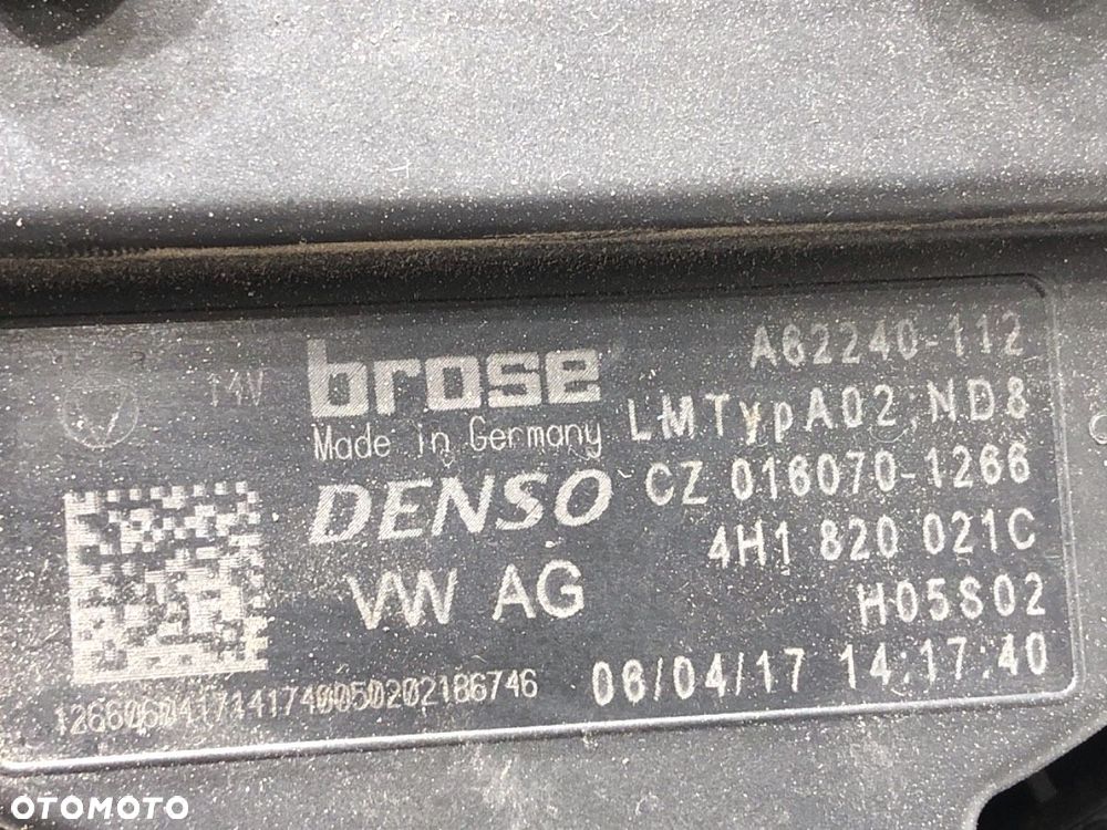 DMUCHAWA NAWIEWU  AUDI A6 C7 Avant (4G5, 4GD) 2011 - 2018 RS6 performance quattro 445 kW [605 KM] - 4