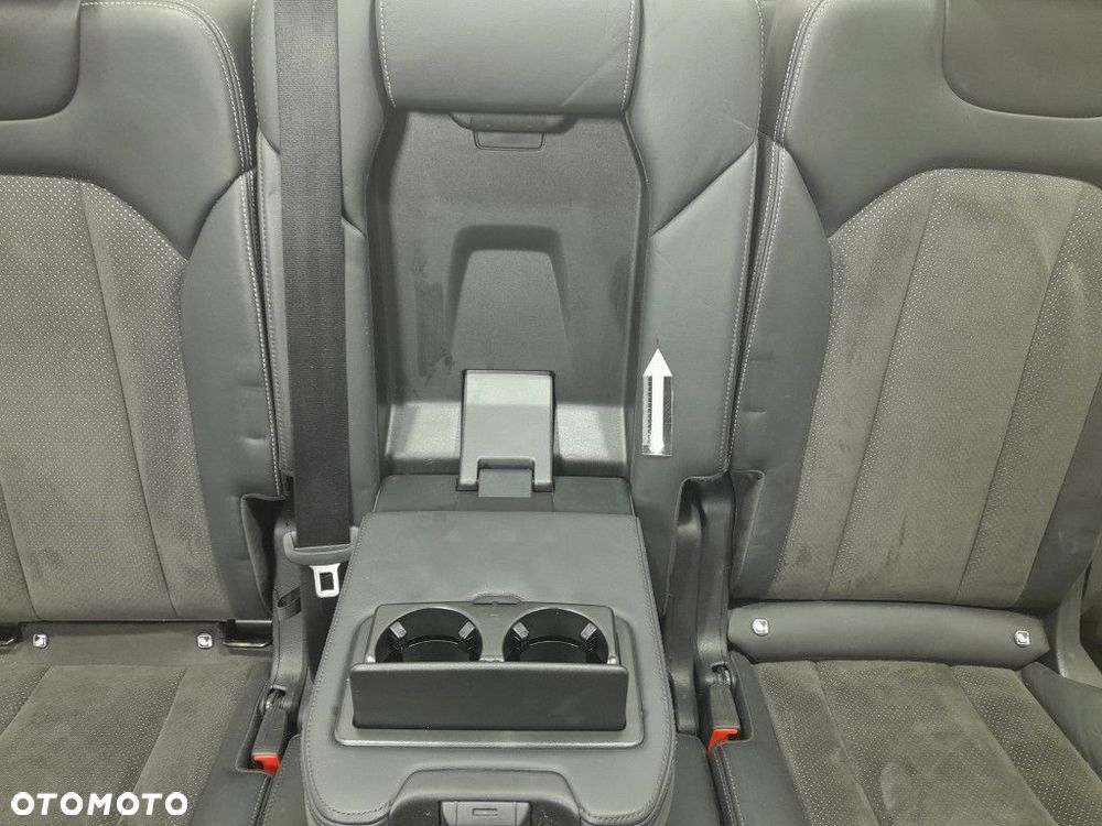 AUDI Q7 II 4M FOTELE KANAPA KOMPLET SKÓRA ALCANTARA 7 OSÓB S-LINE - 3