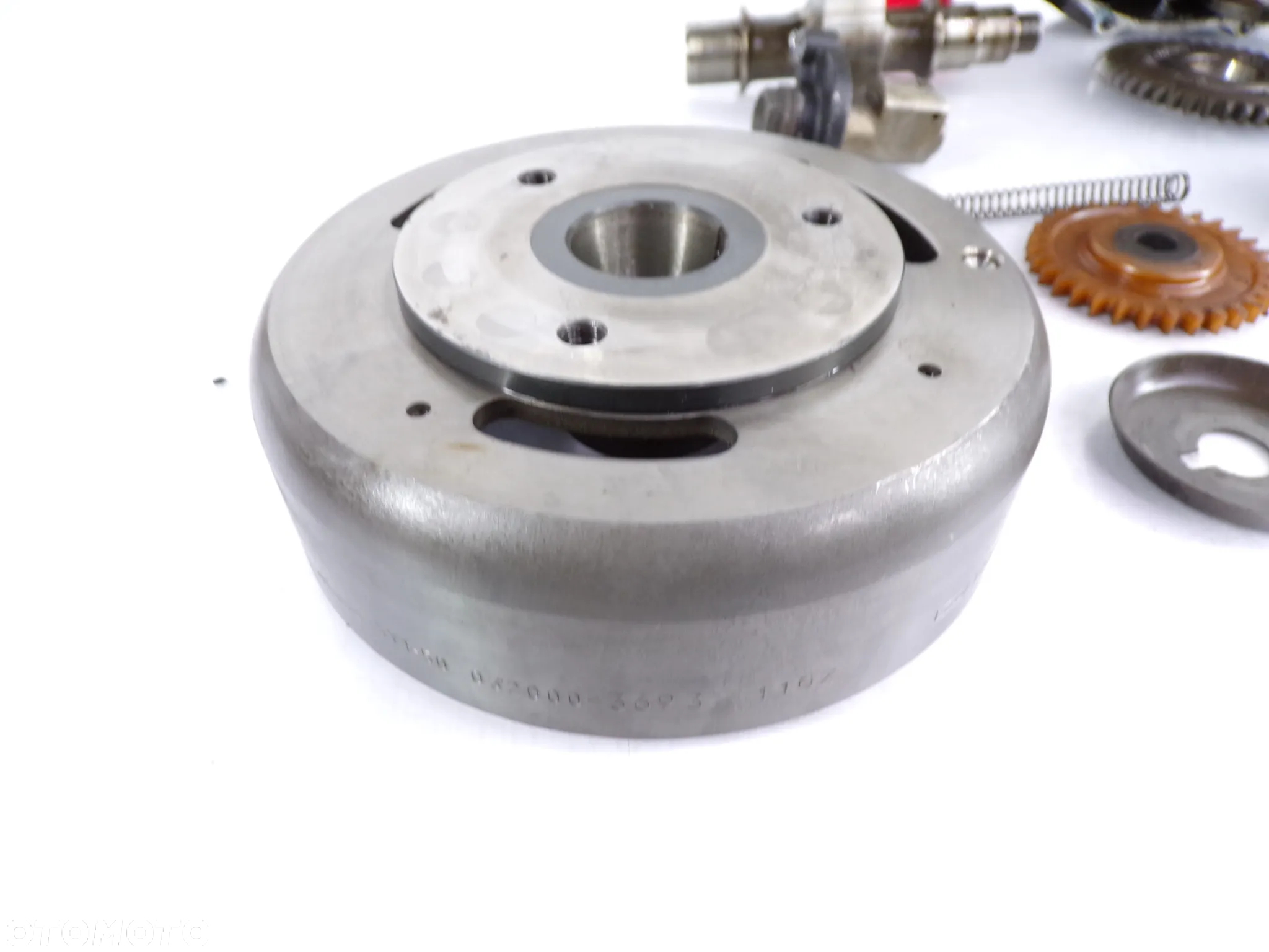 Przewód oleju wałek osłona napinacz YAMAHA XT600 2KF magneto koło zębate - 6