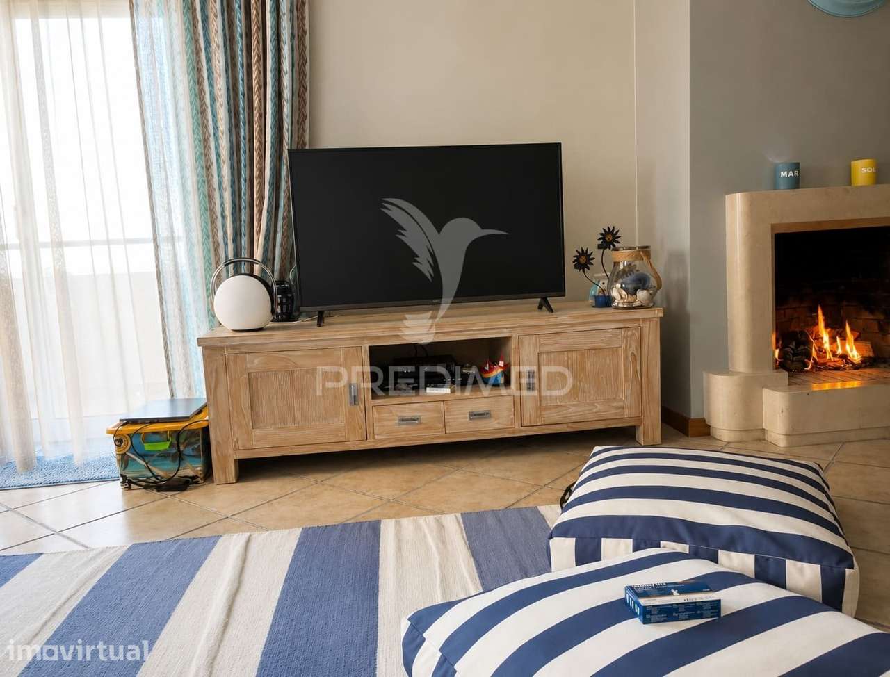 Apartamento T2 com Vista Mar e Excelente Terraço | Sítio da Nazaré - Grande imagem: 3/15