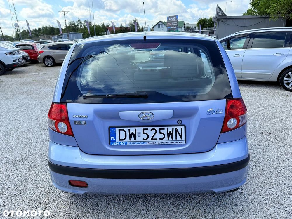 Hyundai Getz 1.1 - 7