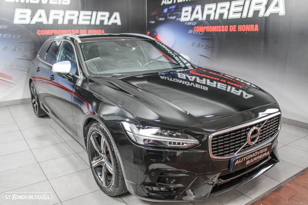 Volvo V90 2.0 D4 R-Design Geartronic - 27